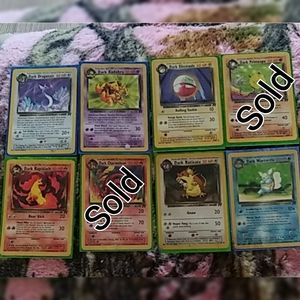 Dark Pokemon Cards